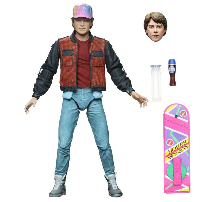 NECA Figura de Accion Ultimate: Volver Al Futuro 2 - Marty McFly 7 Pulgadas