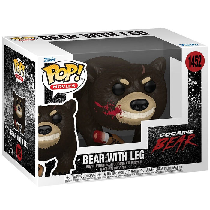 Funko Pop Movies: Cocaine Bear - Oso con Pierna