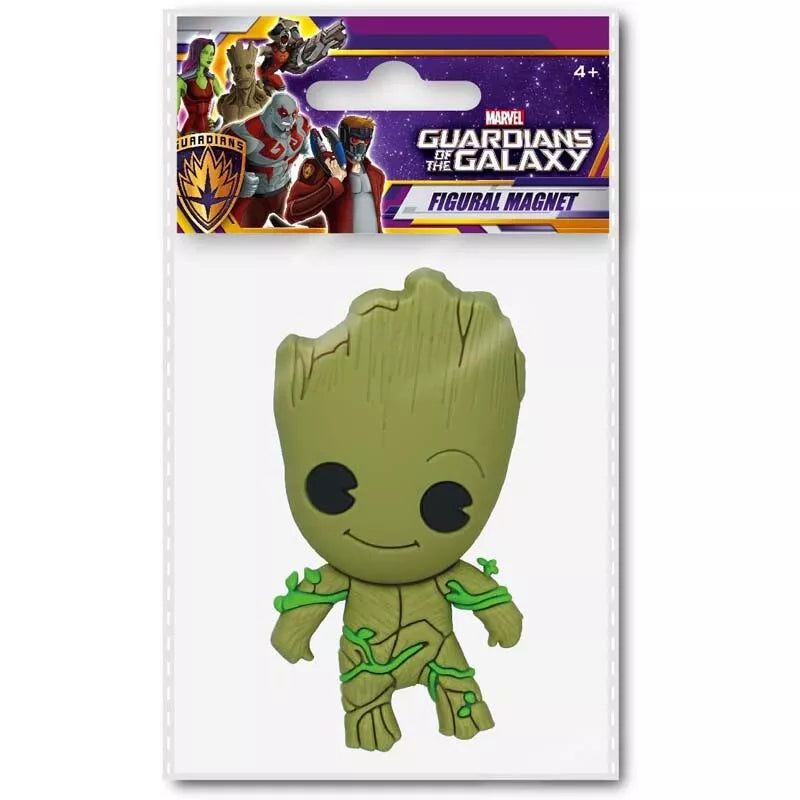 Monogram Iman 3D: Marvel - Guardianes De La Galaxia Groot