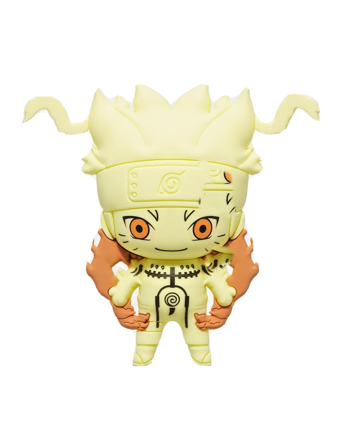 Monogram Iman 3D: Naruto Shippuden - Naruto Modo Bijuu