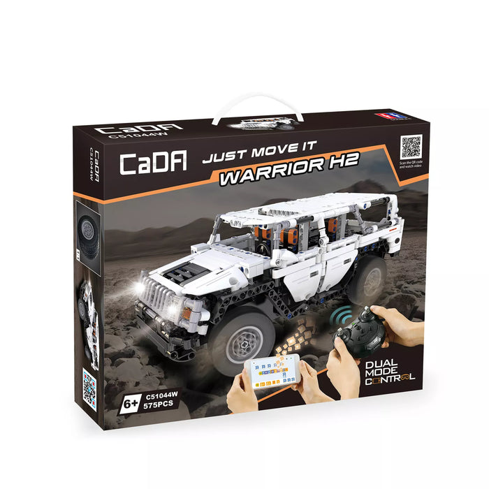 CaDA Chassis Off Road Platform Series: Warrior H2 Escala 1/10