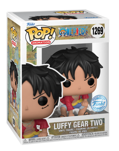 Funko Pop Animation: One Piece - Luffy Gear Two Exclusivo