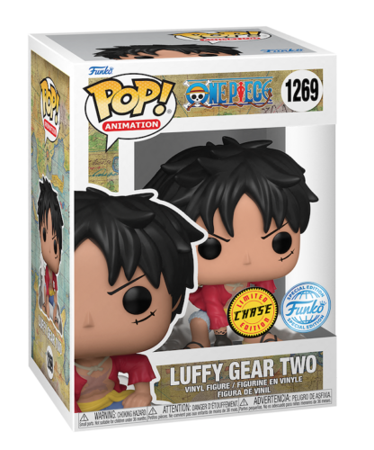 Funko Pop Animation: One Piece - Luffy Gear Two Exclusivo