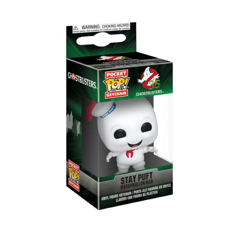 Funko Pop Keychain: Ghostbusters - El Hombre Malvavisco Llavero