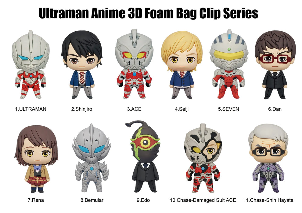 Monogram Llavero 3D para Mochila: Ultraman - Figura Sorpresa Series 1