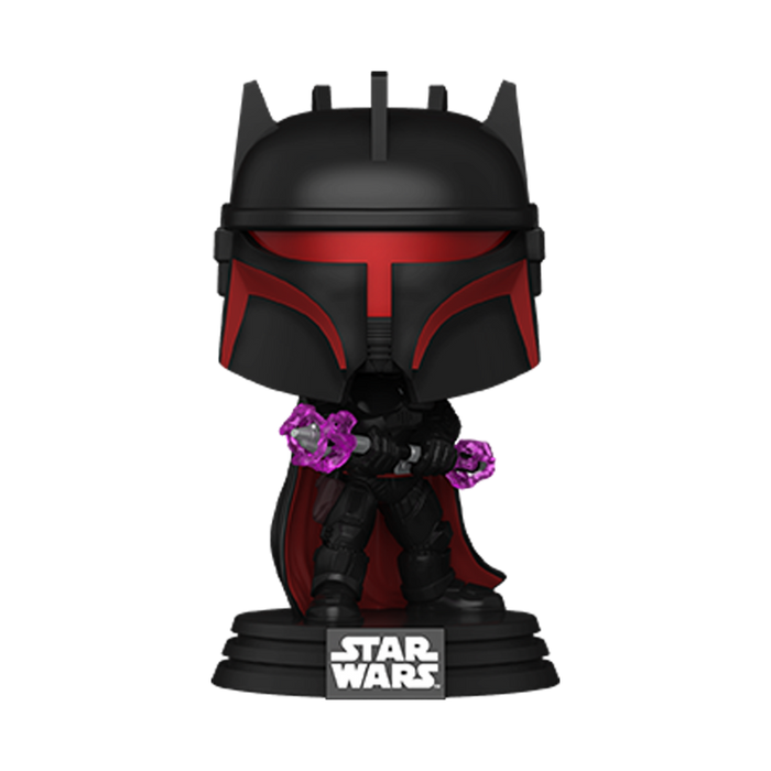 Funko Pop Star Wars: The Mandalorian - Moff Gideon con Amadura