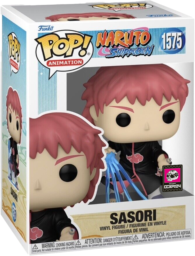 Funko Pop Animation: Naruto Shippuden - Sasori Exclusivo Funko Shop