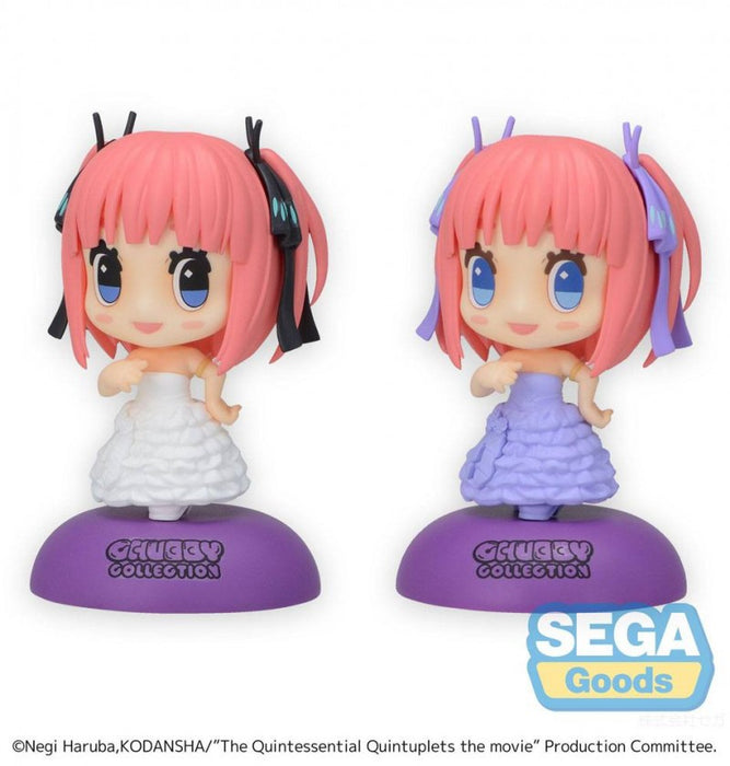 Sega Prize Figure Chubby Collection: The Quintessential Quintuplets Movie - Nino Nakano Aleatoria