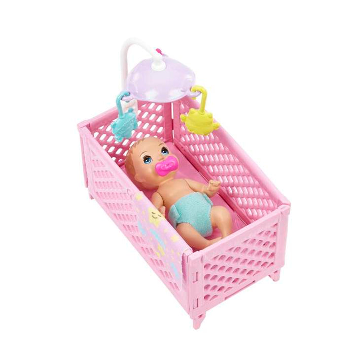 Barbie Babysitters Inc: Skipper Set Hora De Dormir