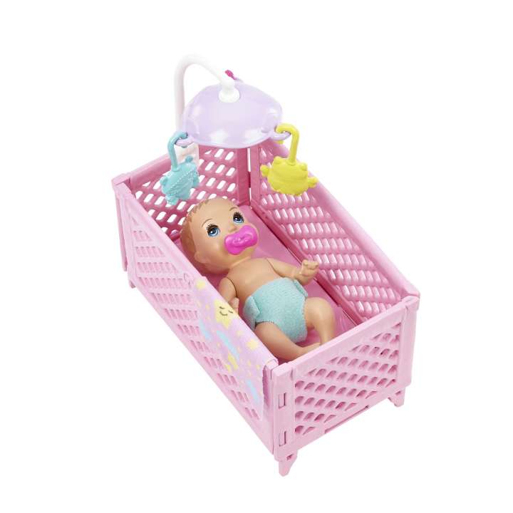 Barbie Babysitters Inc: Skipper Set Hora De Dormir