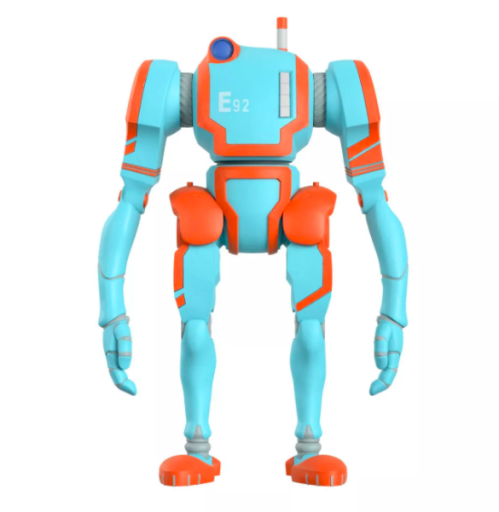 Super7 SuperVinyl: Netflix Eden - E-92 6 Pulgadas