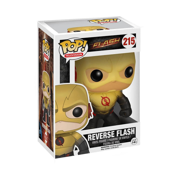 Funko Pop TV: DC Flash - Flash Reverso