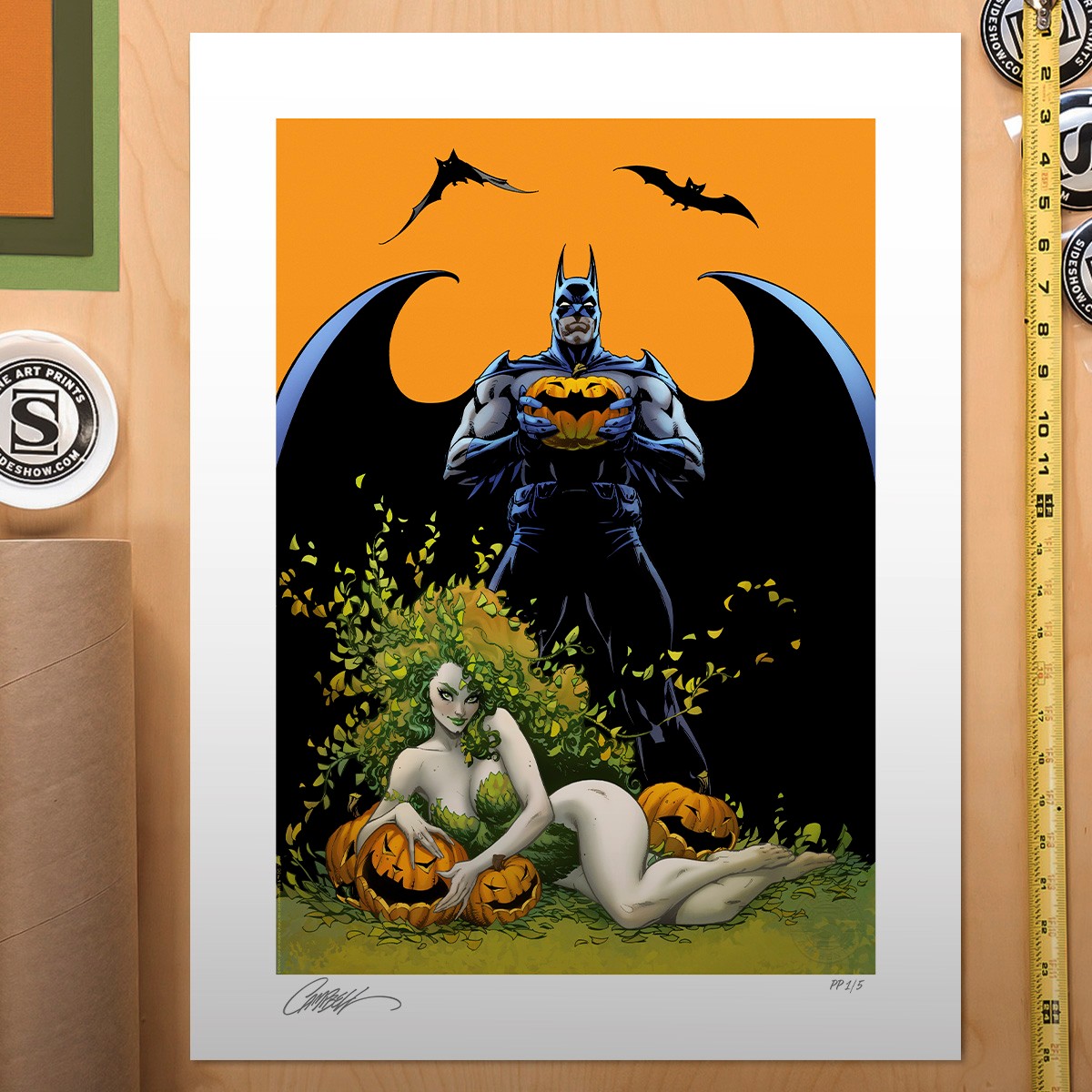 Sideshow Art Print: DC Comics - Batman The Long Halloween Litografia