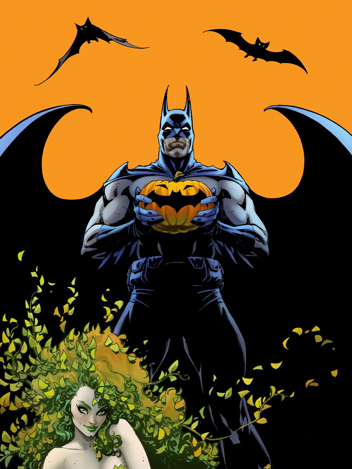 Sideshow Art Print: DC Comics - Batman The Long Halloween Litografia