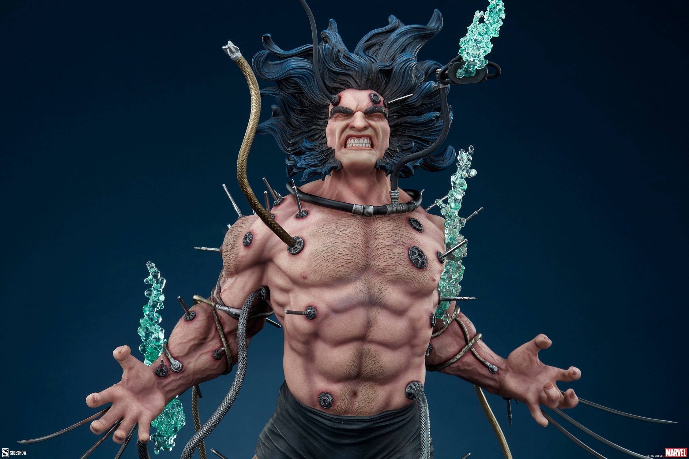 Sideshow Premium Format: Marvel X Men - Wolverine Arma X 25 Pulgadas