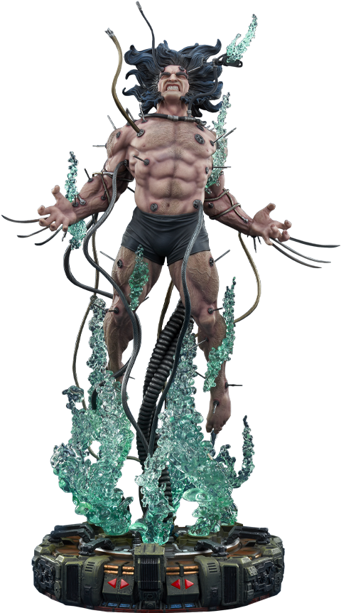 Sideshow Premium Format: Marvel X Men - Wolverine Arma X 25 Pulgadas