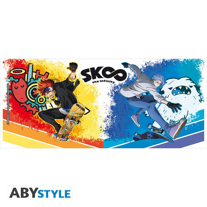 ABYstyle Taza De Ceramica: SK8 The Infinity - Reki y Langa 320 ml