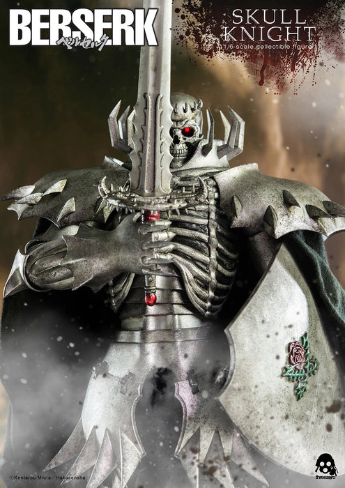 Threezero Collectible Figure: Berserk - Caballero Calavera Exclusivo Escala 1/6