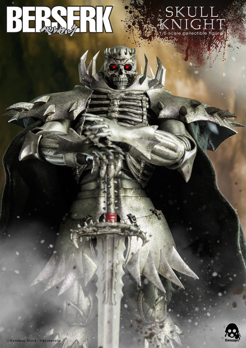 Threezero Collectible Figure: Berserk - Caballero Calavera Exclusivo Escala 1/6