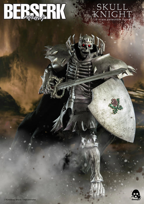 Threezero Collectible Figure: Berserk - Caballero Calavera Exclusivo Escala 1/6