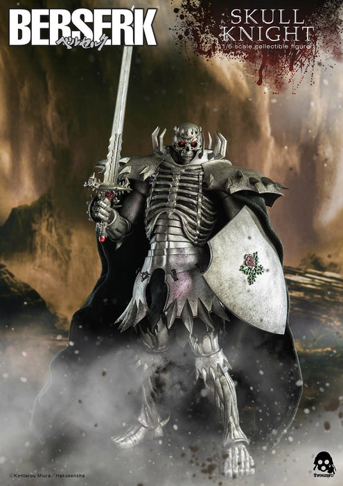 Threezero Collectible Figure: Berserk - Caballero Calavera Exclusivo Escala 1/6