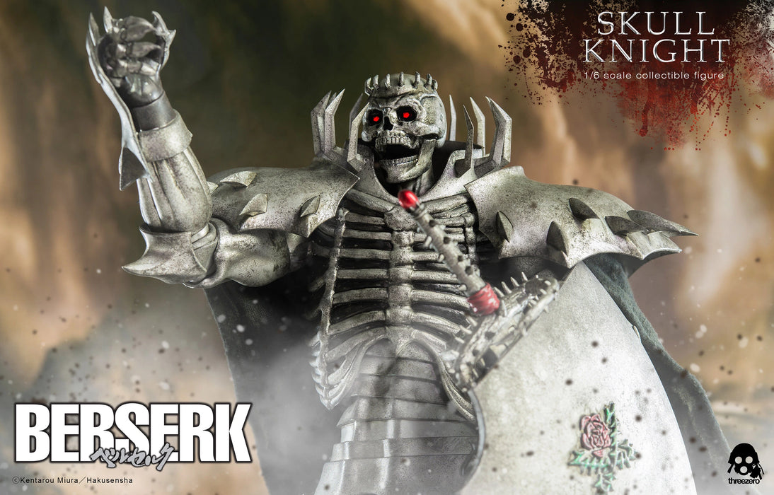 Threezero Collectible Figure: Berserk - Caballero Calavera Exclusivo Escala 1/6