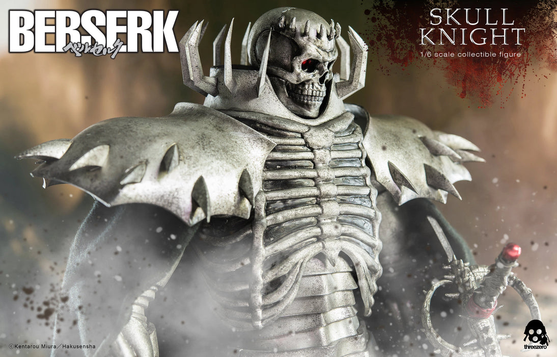 Threezero Collectible Figure: Berserk - Caballero Calavera Exclusivo Escala 1/6