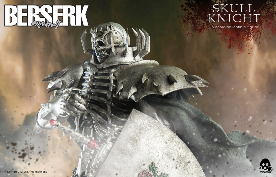 Threezero Collectible Figure: Berserk - Caballero Calavera Exclusivo Escala 1/6