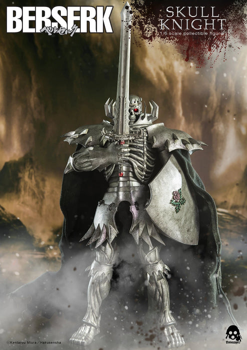 Threezero Collectible Figure: Berserk - Caballero Calavera Exclusivo Escala 1/6