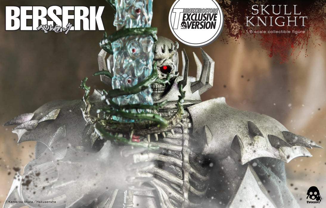 Threezero Collectible Figure: Berserk - Caballero Calavera Exclusivo Escala 1/6