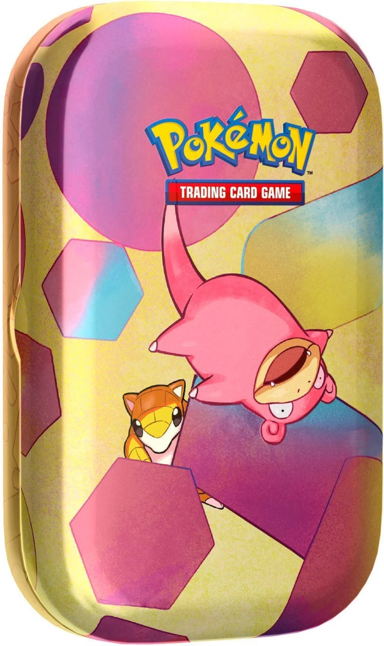 Pokemon TCG Scarlet & Violet: 151 Collection - Mini Tin En Ingles Surtido