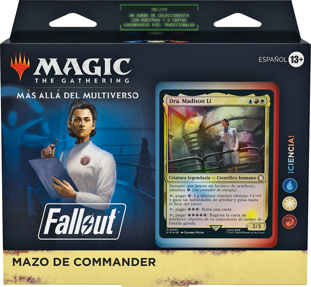 Magic The Gathering: Fallout - Commander Deck En Español