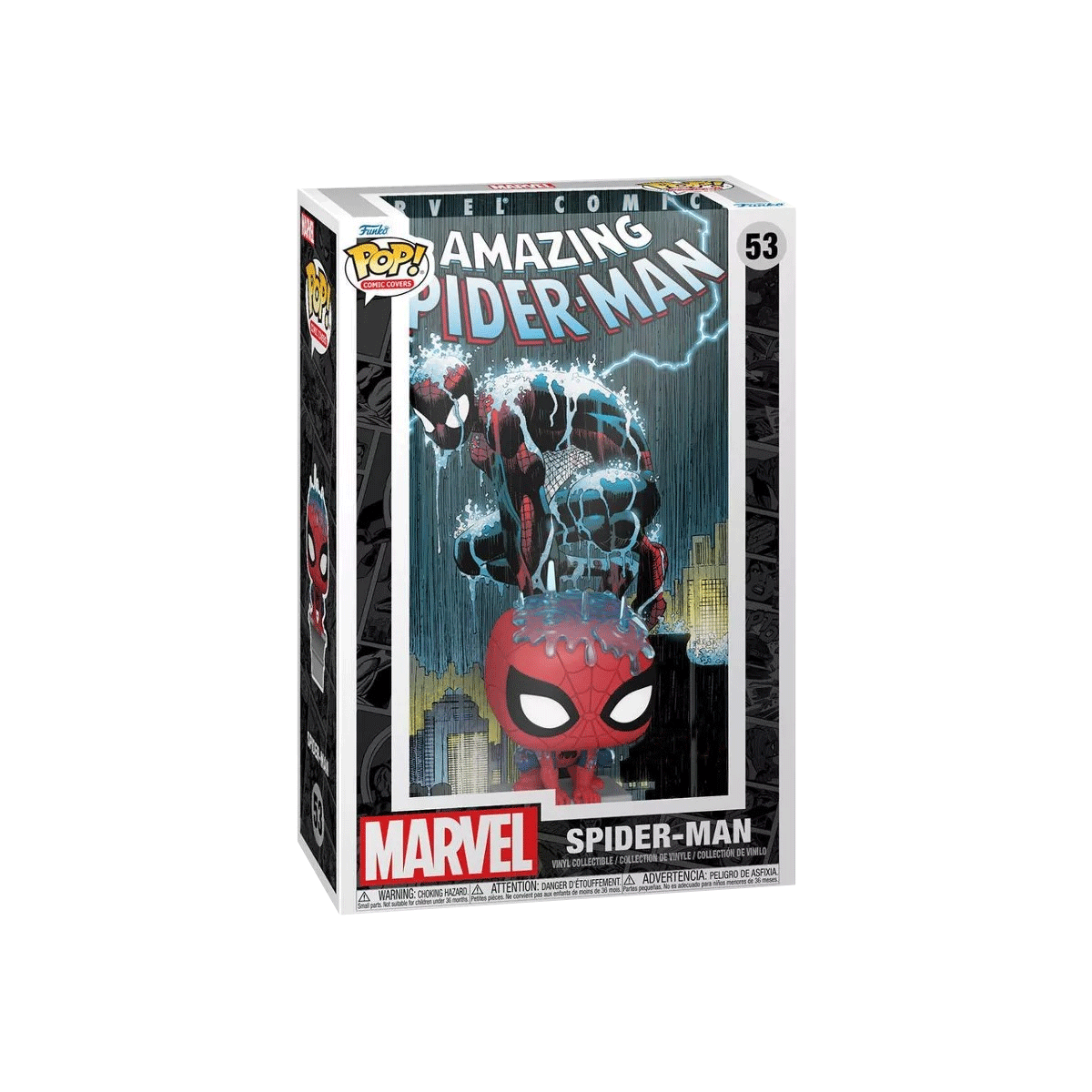 Funko Pop Comic Cover: Marvel - Amazing SpiderMan Num 43 Exclusivo