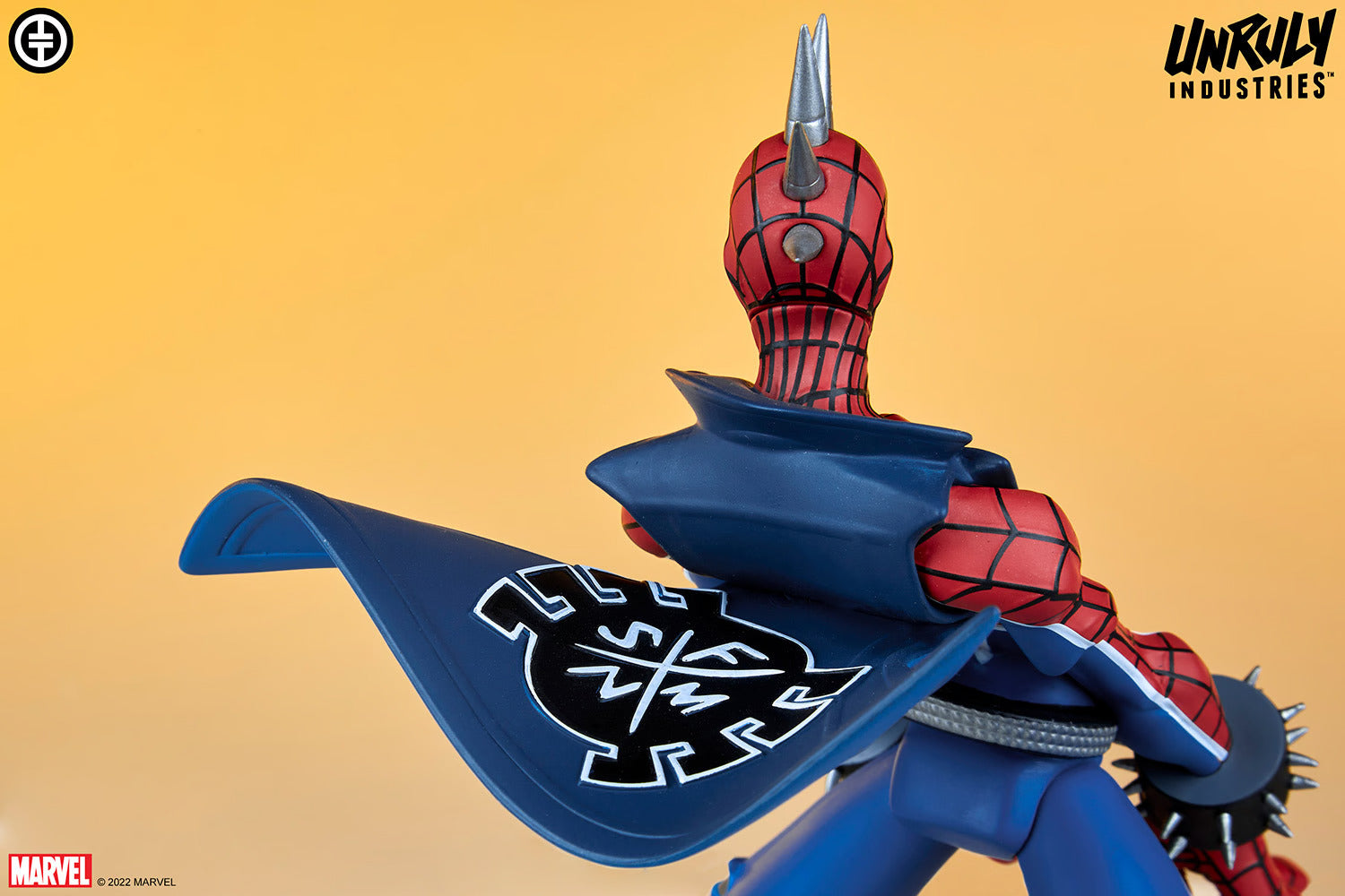 Unruly Industries Designer Collectible : Marvel Spiderman - Spider Punk Estatua