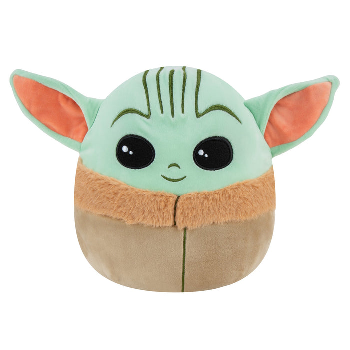 Squishmallows Plush: Star Wars The Mandalorian - Grogu Peluche 10 Pulgadas