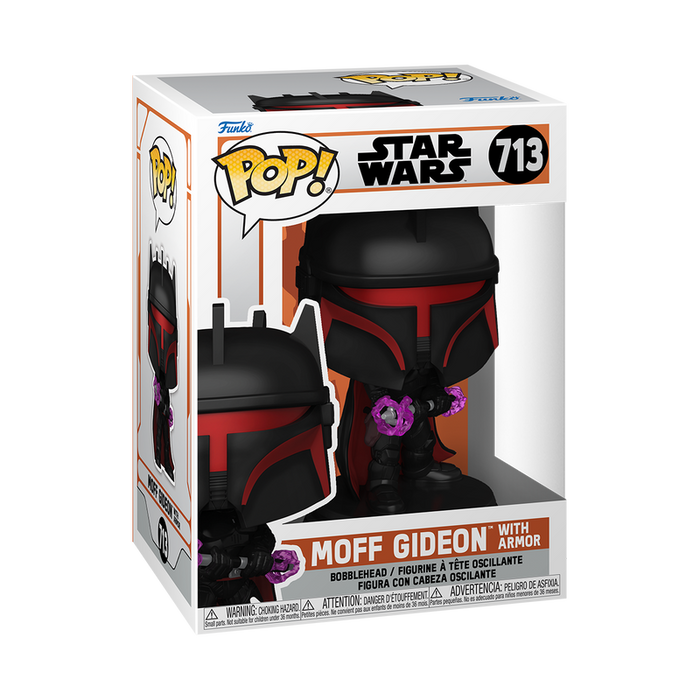 Funko Pop Star Wars: The Mandalorian - Moff Gideon con Amadura