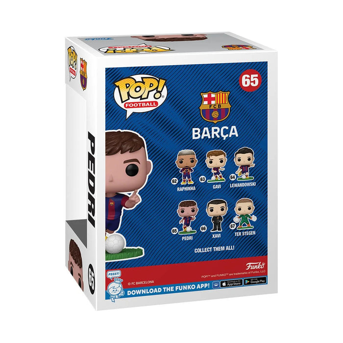 Funko Pop Football: Barcelona - Pedri