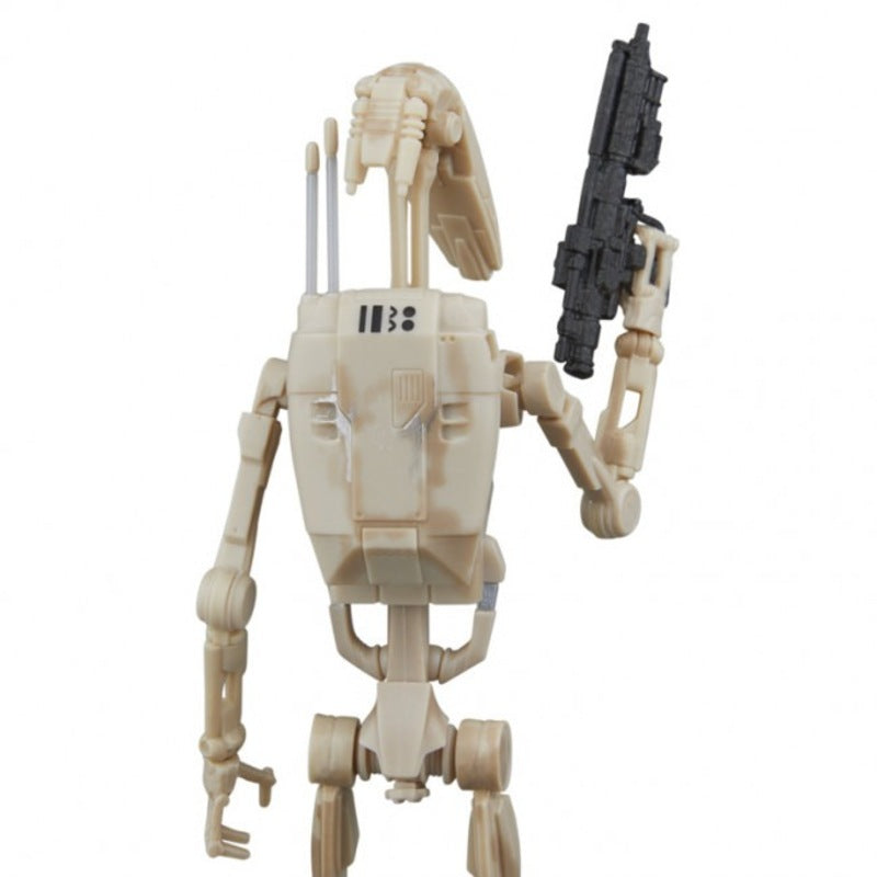 Star Wars The Black Series: Phantom Menace - Droide De Batalla Y Stap 2 Pack