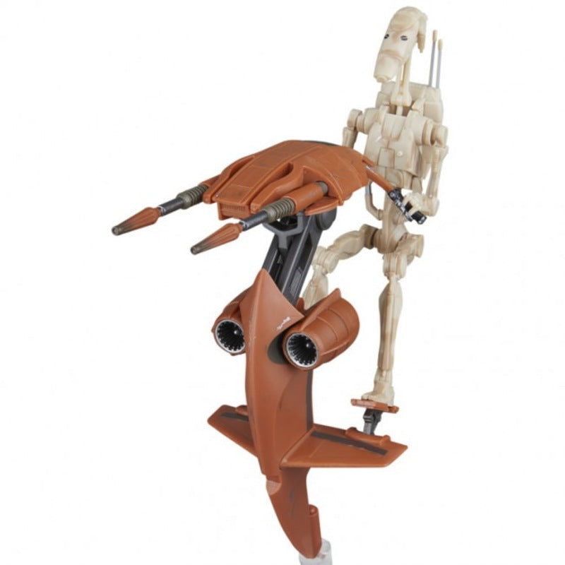 Star Wars The Black Series: Phantom Menace - Droide De Batalla Y Stap 2 Pack