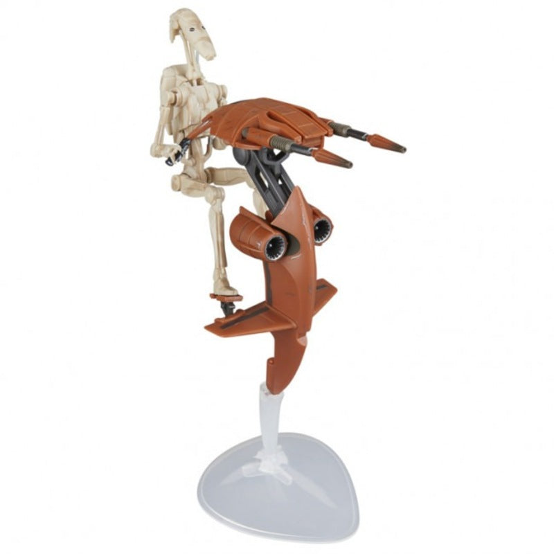 Star Wars The Black Series: Phantom Menace - Droide De Batalla Y Stap 2 Pack