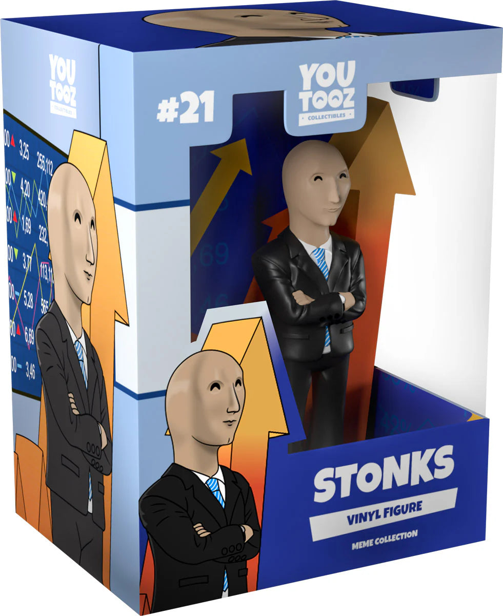 Youtooz Web: Meme - Stonks