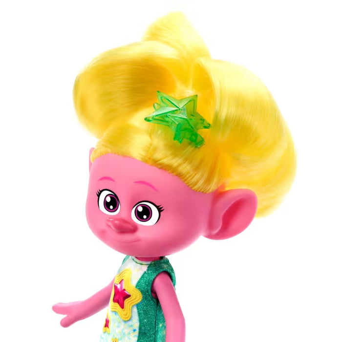 Trolls: Muñeca Basica Viva