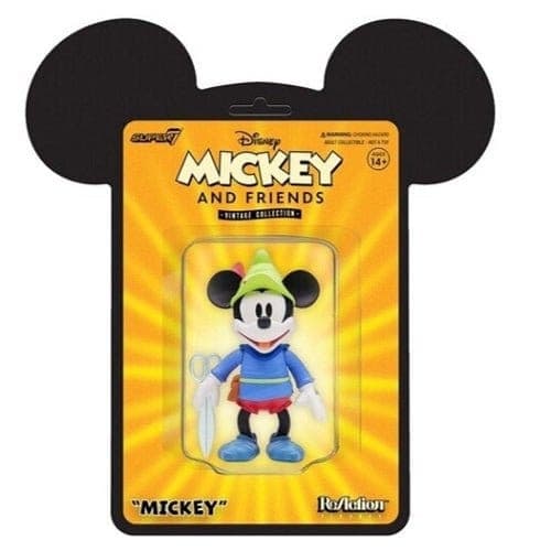 Super7 ReAction: Disney Mickey And Friends Vintage Collection - Mickey Mouse Sastrecillo Valiente