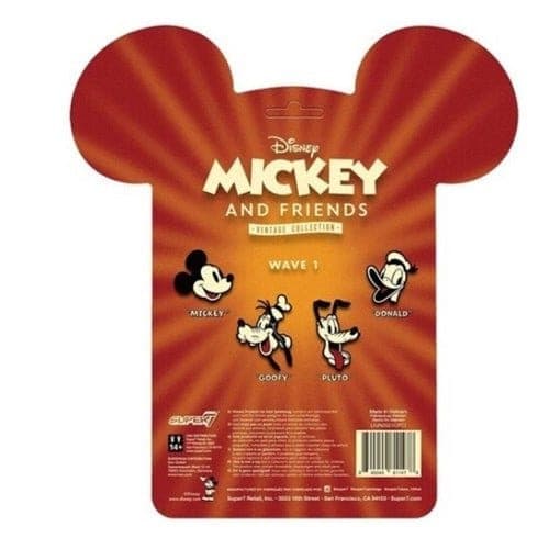 Super7 ReAction: Disney Mickey And Friends Vintage Collection - Mickey Mouse Sastrecillo Valiente