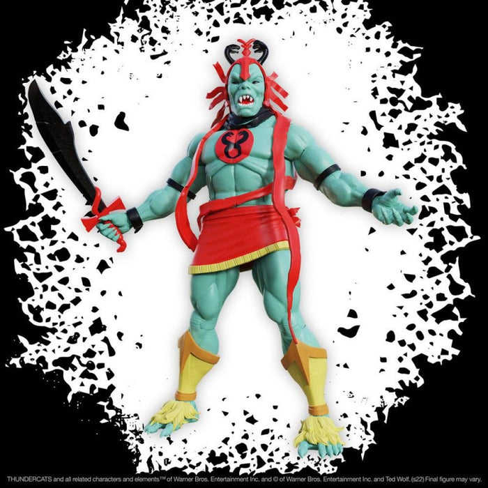 Super7 Ultimates: Thundercats - Mumm Ra El Inmortal Toy Version