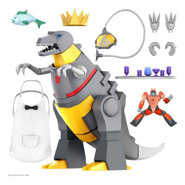 Super7 Ultimate: Transformers - Grimlock