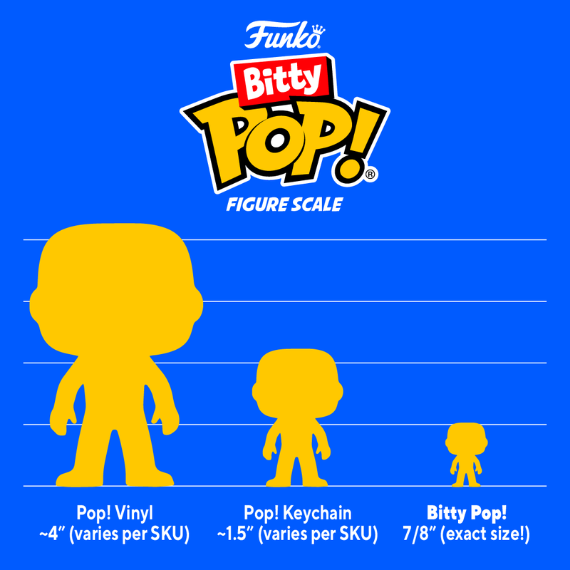 Funko Bitty Pop: Avatar La Leyenda De Aang - Aang 4 Pack