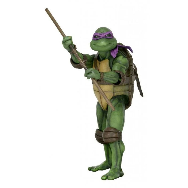 NECA Figura de Accion: TMNT Tortugas Ninja 1990 - Donatello Escala 1/4