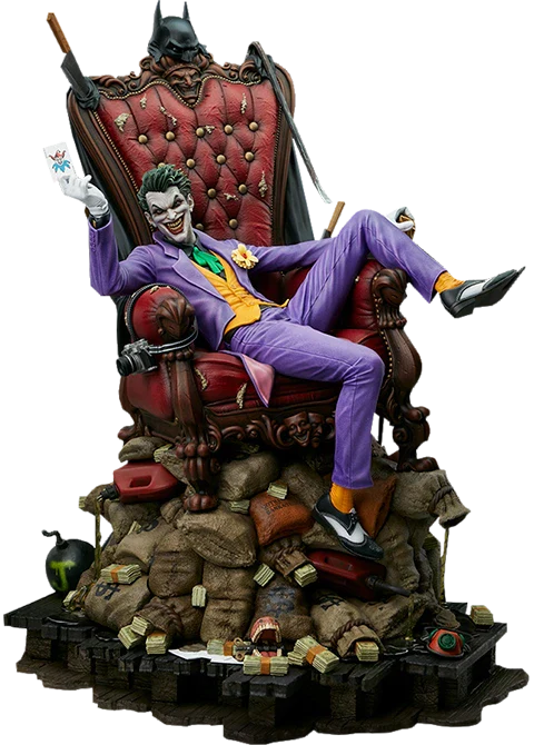 Tweeterhead Maquette: DC Comics - The Joker Escala 1/4 Exclusiva