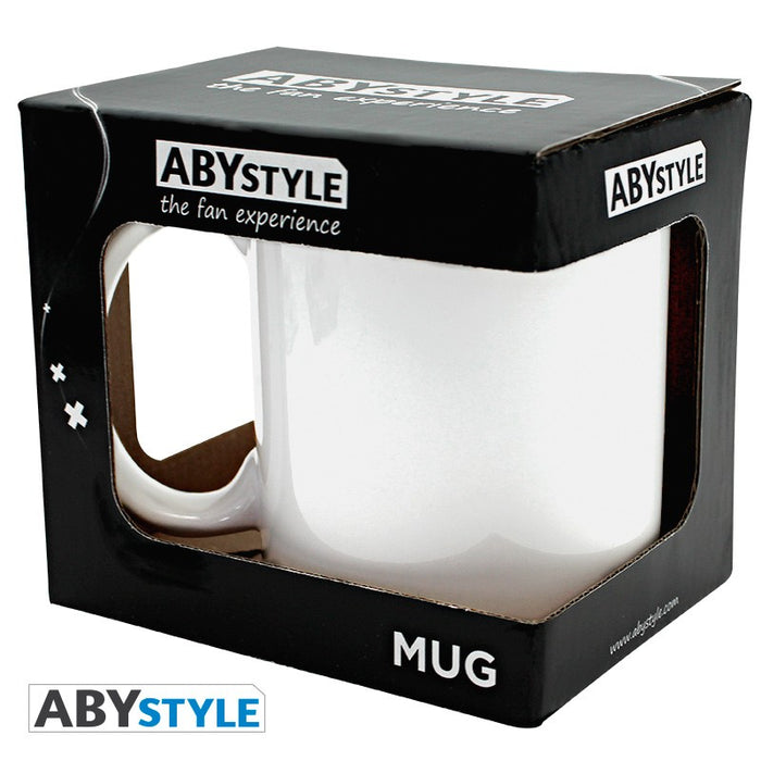 ABYstyle Taza De Ceramica: Los Siete Pecados Capitales - Emblema 320 ml